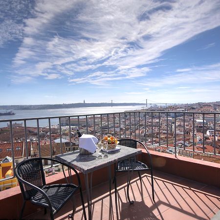 Hotel Solar Dos Mouros Lissabon Exterior foto