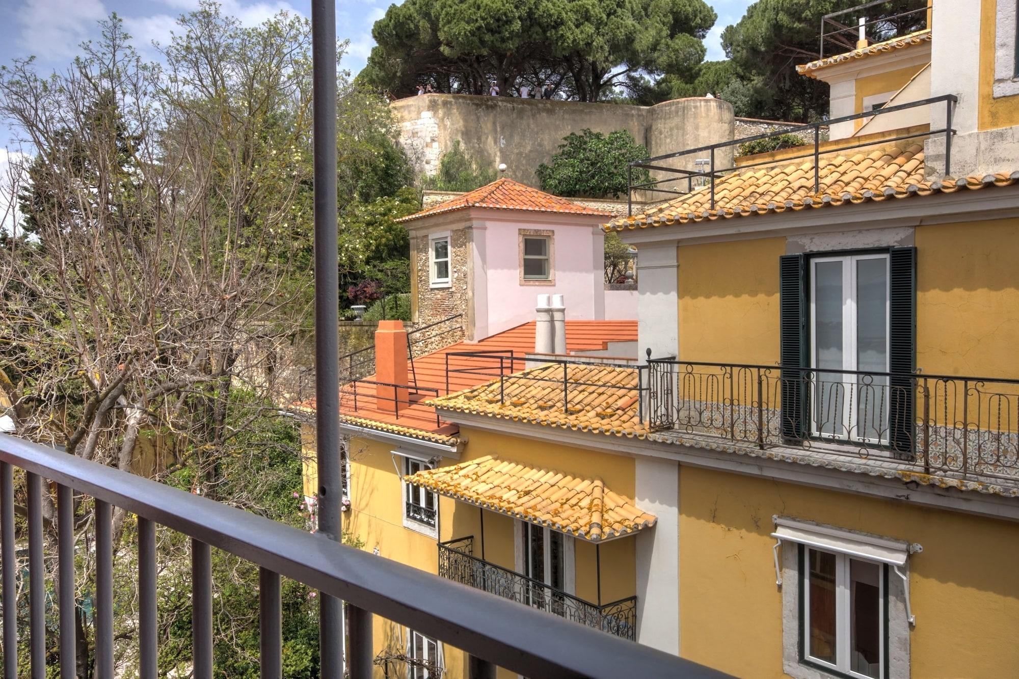 Hotel Solar Dos Mouros Lissabon Exterior foto
