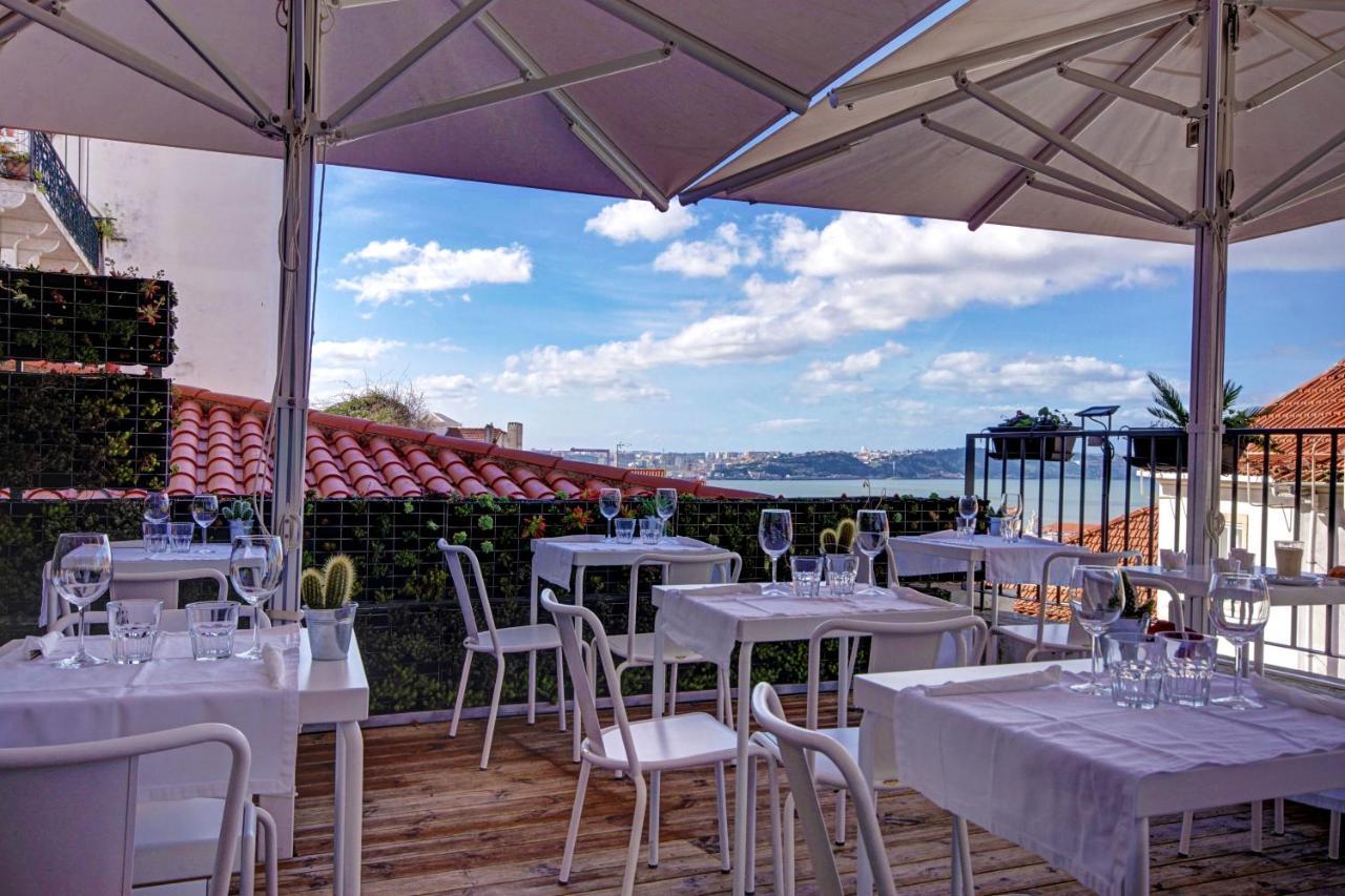 Hotel Solar Dos Mouros Lissabon Exterior foto